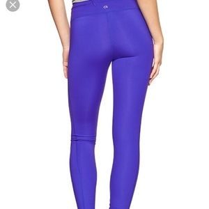 GAP FIT PURPLE RUNNING PANTS